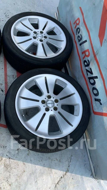 G-Corporation Luftbahn. 7.0x17", 5x100, ET48 ����
