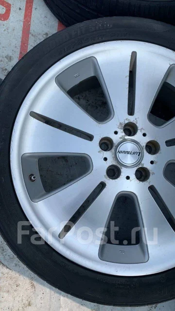 G-Corporation Luftbahn. 7.0x17", 5x100, ET48 ����