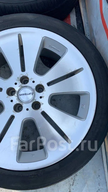 G-Corporation Luftbahn. 7.0x17", 5x100, ET48 ����