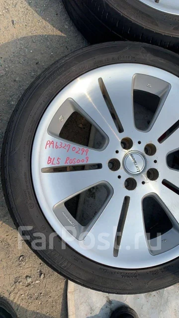 G-Corporation Luftbahn. 7.0x17", 5x100, ET48 ����