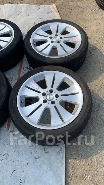 G-Corporation Luftbahn. 7.0x17", 5x100, ET48 ����