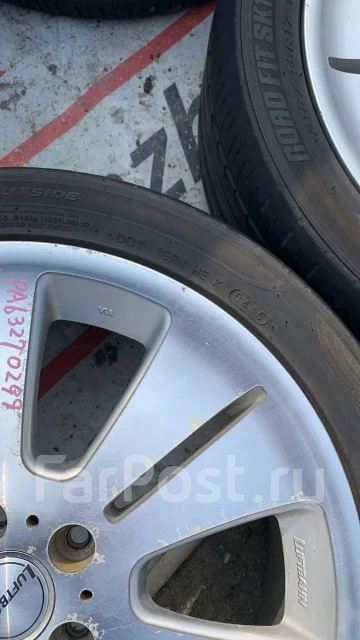 G-Corporation Luftbahn. 7.0x17", 5x100, ET48 ����