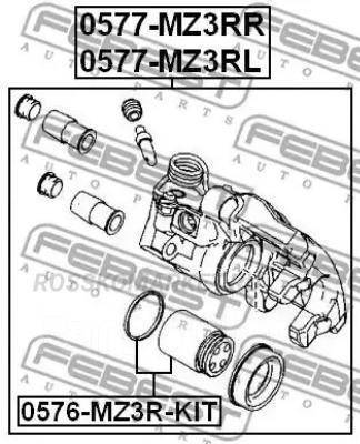   |   | Febest 0577MZ3RR 0577MZ3RR 