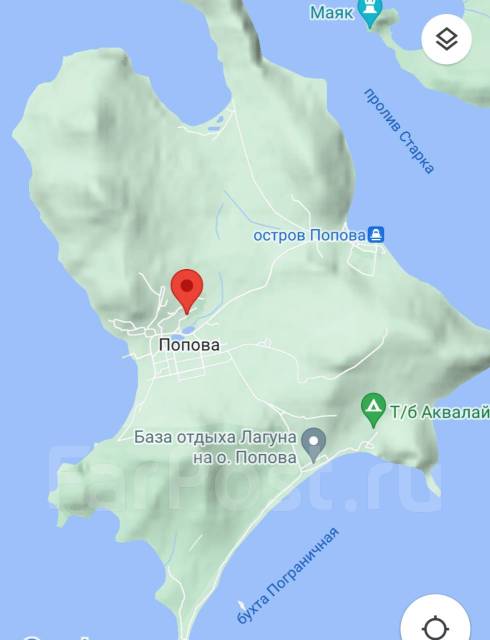 Остров попов где находится