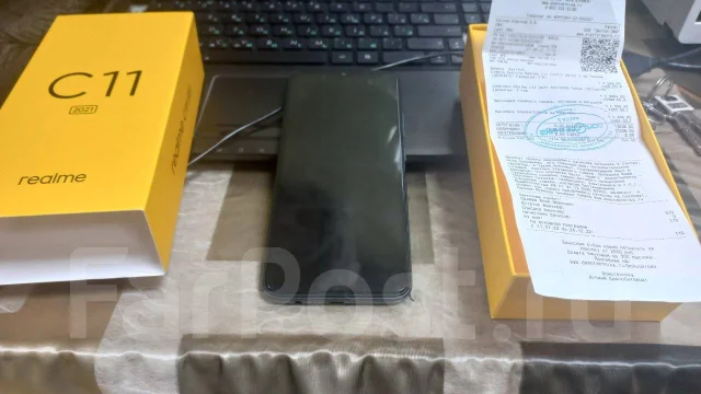 Realme C11. �����, �����������, 3G, 4G LTE, Dual-SIM, NFC ����
