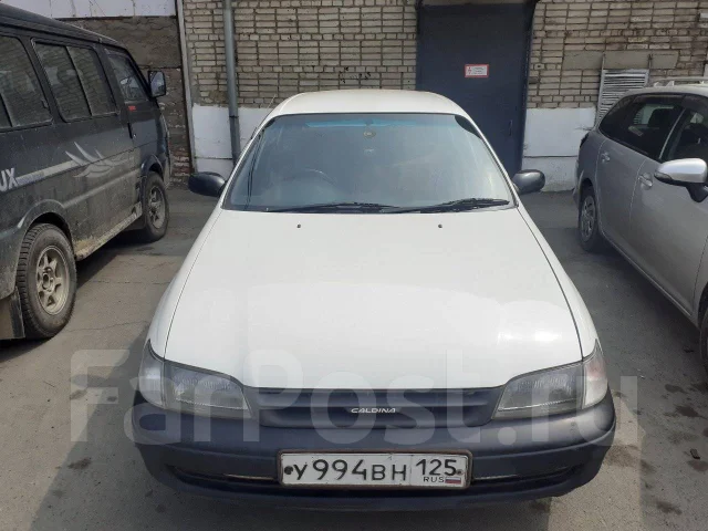 Toyota Caldina. ��������, 4wd, 2.2 (58��.�.), ������, 292 594����. �� ����