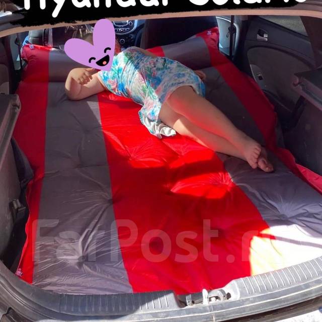 Матрац в авто