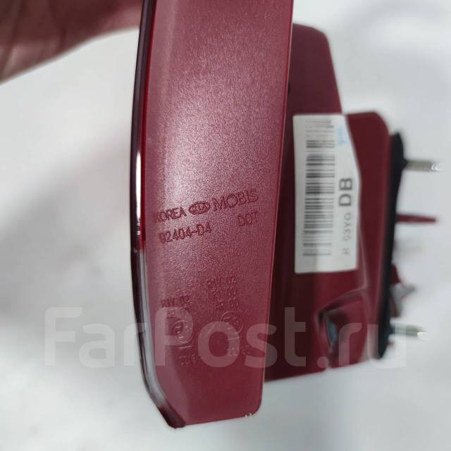  Kia Optima 4   92404-D4610 