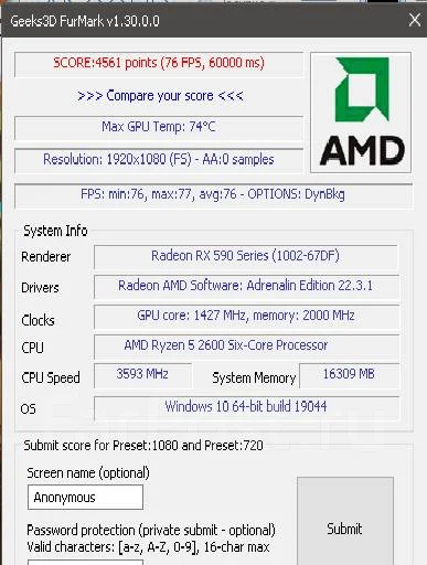 Radeon RX 590 ����