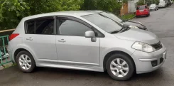 Nissan Tiida. �������, ��������, 1.6 (110��.�.), ������, 121 000����. �� ����