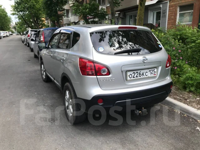 Nissan Dualis. ��������, 4wd, 2.0 (137��.�.), ������, 170 000����. �� ����