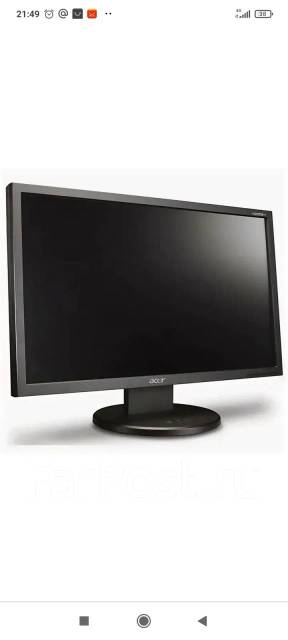 Монитор Aсer V233H, Acer, ЖК (LCD, LED, QLED), 22", TN, 1920x1080 (Full ...