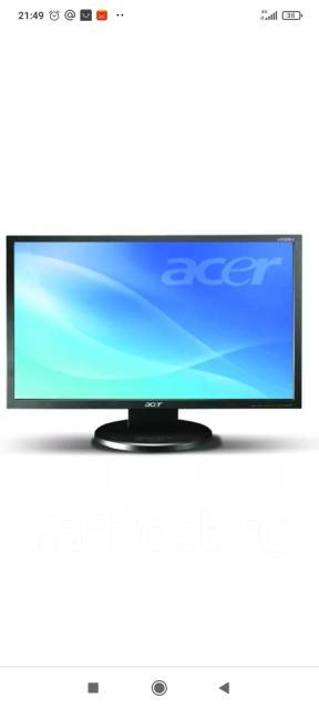 Монитор Aсer V233H, Acer, ЖК (LCD, LED, QLED), 22", TN, 1920x1080 (Full ...