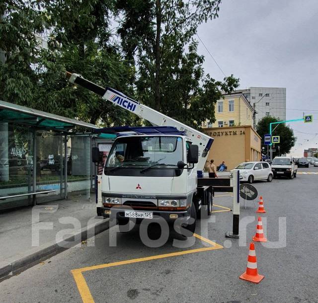 Аренда Автовышки, Электромонтаж, Реклама, Фасады, Опиловка деревьев во ...