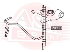 ���� ������������� Asva 0423-K8R 0423K8R ����