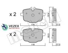 ������� ��������� Metelli 2209210 2209210 ����
