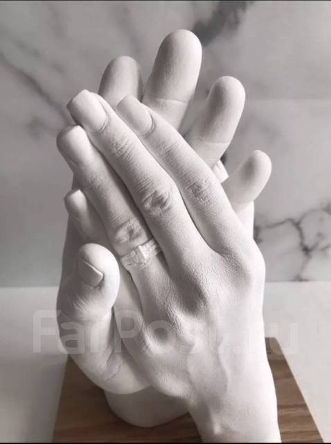 Как изготовить 3D-слепок руки? | Слепки Рук 3D | Дзен
