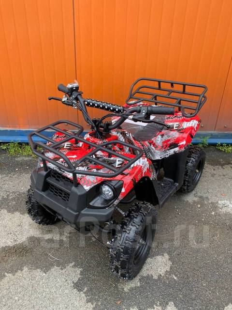 Yamaha Grizzly 110 снегоход