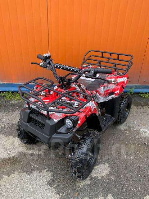 Yamaha Grizzly 110 снегоход