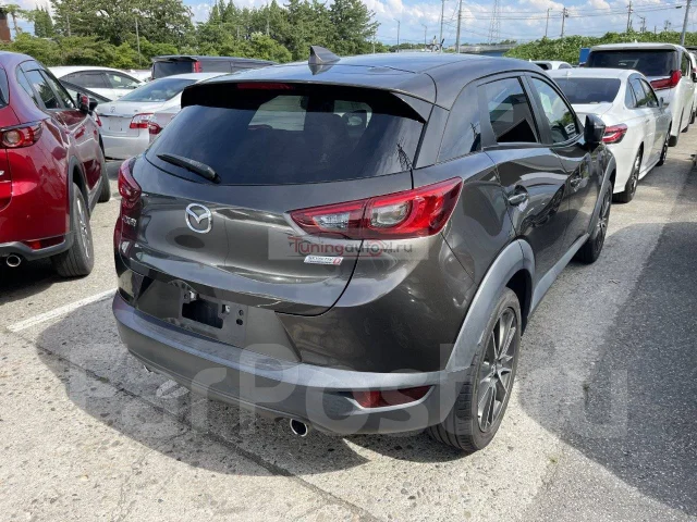 Mazda CX-3. DK5FW, S5DPTS ����