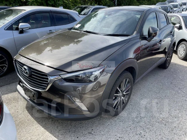 Mazda CX-3. DK5FW, S5DPTS ����