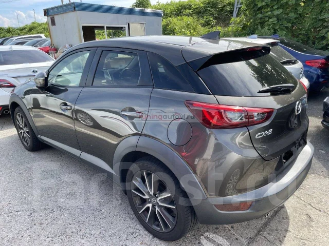 Mazda CX-3. DK5FW, S5DPTS ����