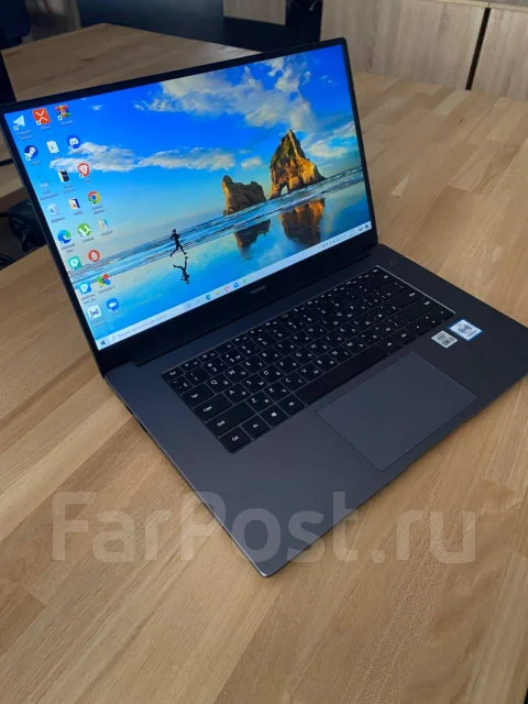 Huawei MateBook D 15. WiFi: 1, Bluetooth: 1 ����