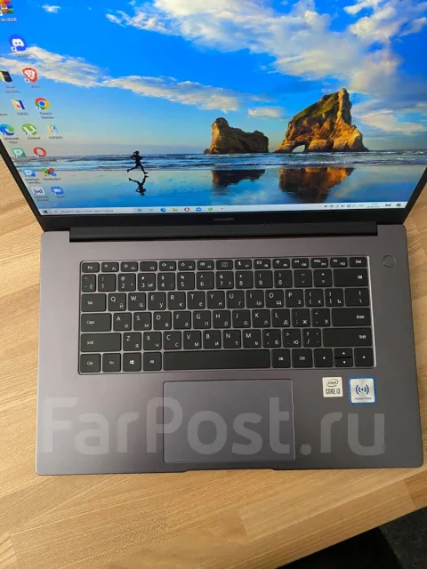 Huawei MateBook D 15. WiFi: 1, Bluetooth: 1 ����