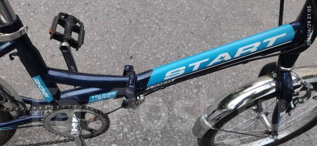 Велосипед складной подростковый, Start Lider, б/у, в Цена