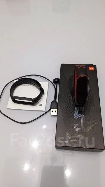 Xiaomi Mi Band 5. GPS, IP68 ����