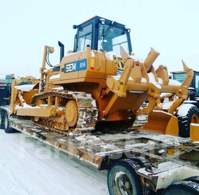 Услуги бульдозера 18 тонн - Спецтехника во Владивостоке