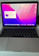 Apple MacBook Pro 13 2017 Mid MPXU2. 13.3", 2,3����, ��� 8 ��, ���� 250���, WiFi, Bluetooth, ����������� �� 5��. ����