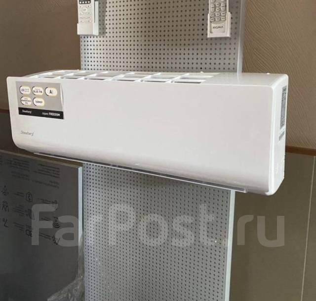 Кондиционер Steelberg STL-FD12BG на 35 кв. метров, 35 м², новый, в ...