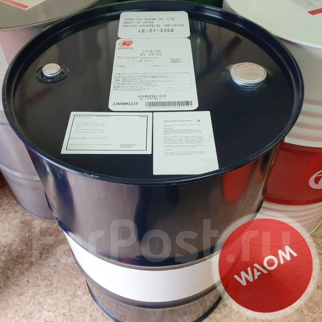 Масло синтетическое Idemitsu Zepro Touring 5W-30 SN 4л розлив WAOM, 4 ...