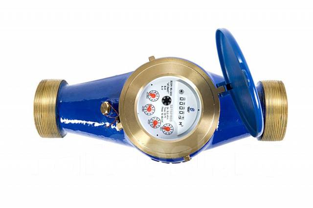 Счетчик муфтовый крыльчатый ВСКМ-ХВ Атлант Ду 50 (на холодную воду) с кмч