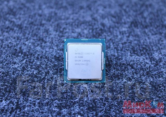 Процессор Intel Core i5-9500 [ LGA1151-v2 / 2.9GHz x 6 ], новый, в ...