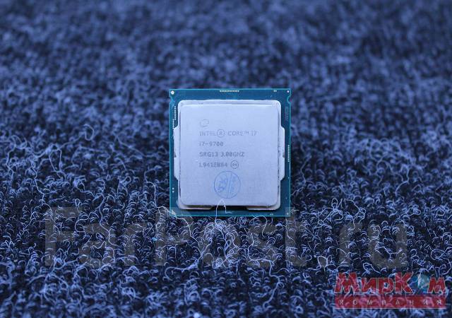 Процессор Intel Core i7-9700F [ LGA1151-v2 / 3.0GHz x 8 ], новый, в ...