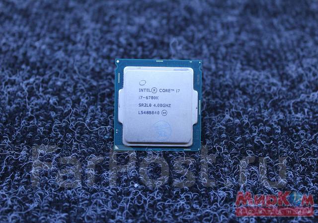 本日の目玉 Intel Core i7 6700k