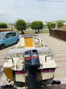 Yamaha Fish 15. 2004 ���, ����� 4,39��., ��������� ���������, 40��.�., ������ ����