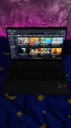 HP 15s. 15.6", 2����, ��� 16 ��, ���� 512���, WiFi: 1, Bluetooth: 1, ����������� �� 8��. ����