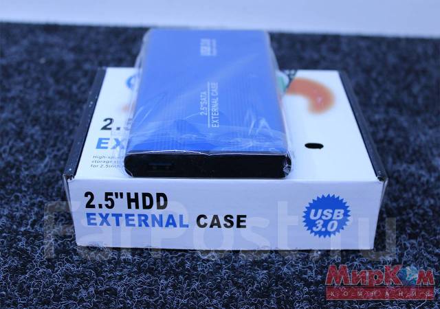 Внешний жесткий диск 2.5 External [ 0,5 TB SATA, USB 2.0 ], 500 Гб, б/у ...