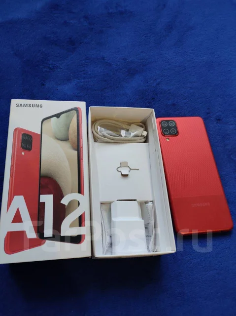 Samsung Galaxy A12. �/�, �������, 3G, 4G LTE, Dual-SIM ����