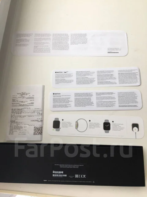 Apple Watch SE Nike. GPS, NFC, IP67, IP68 ����