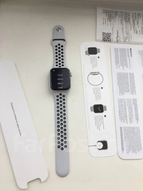 Apple Watch SE Nike. GPS, NFC, IP67, IP68 ����