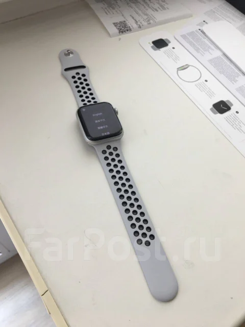 Apple Watch SE Nike. GPS, NFC, IP67, IP68 ����