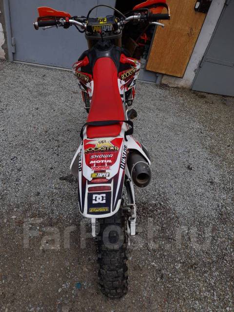 honda crf 450x 2012
