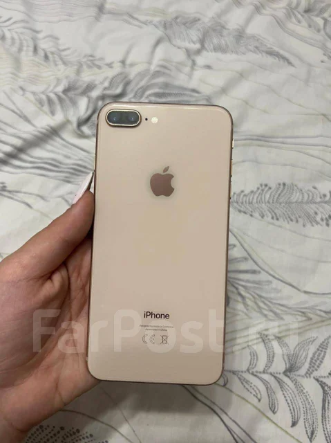 Apple iPhone 8 Plus. �/�, �������, 4G LTE, ����������, NFC ����