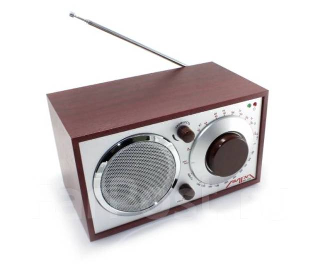 Радиоприемник Лира РП-249 (220V; УКВ1/УКВ2/СВ; ШВУ) - Портативное аудио ...
