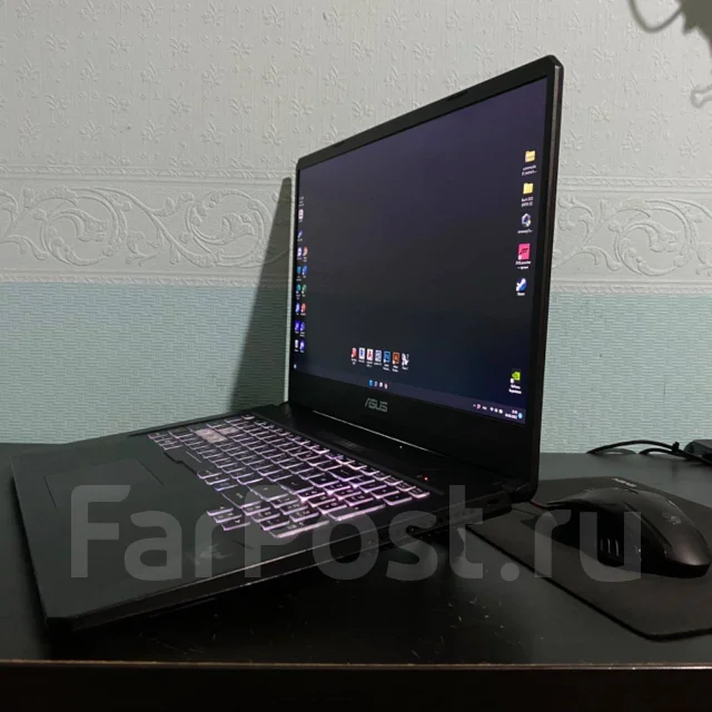 Asus tuf a17 / ryzen 7-4800h / 16gb / gtx 1660ti / 512 ssd
