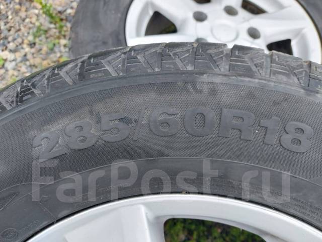 Колеса 285/60R18 на Lexus/Toyota LAND Cruiser 100-200, 18", 1 шт, 285 ...